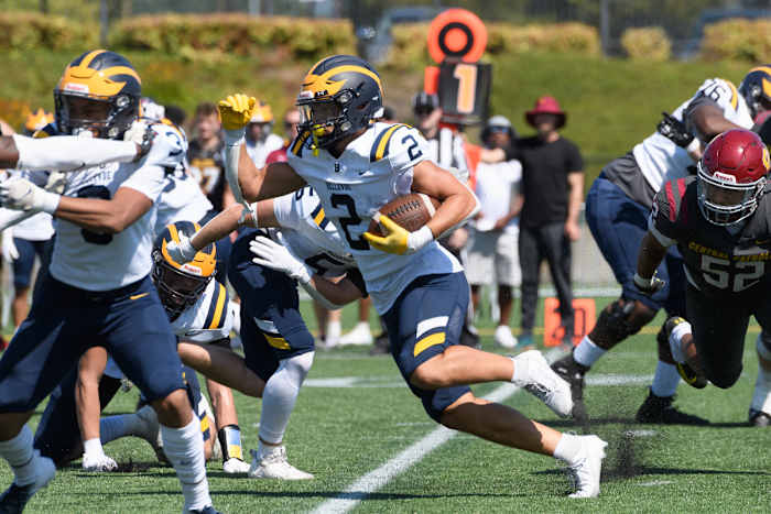 Central Catholic Oregon vs Bellevue Washington football September 2 2023 Ken Waz 13